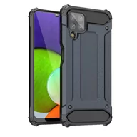 Etui i futerały do telefonów - Hybrid Armor pancerne hybrydowe etui pokrowiec Samsung Galaxy A22 4G niebieski - miniaturka - grafika 1