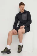 Bluzy męskie - Columbia bluza sportowa Columbia Hike kolor czarny gładka - miniaturka - grafika 1