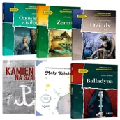 Lektury szkoła podstawowa - Obowiązkowe lektury egzamin 8-klasisty. Klasy 7-8 - miniaturka - grafika 1