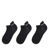 Skarpetki damskie - Skarpety krótkie Reebok TECH STYLE TR W 3P FQ6248 Czarny - miniaturka - grafika 1