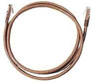 MicroConnect RJ-45/RJ-45 kat.6 0.5m Brązowy UTP6005BR - Patchcordy - miniaturka - grafika 1