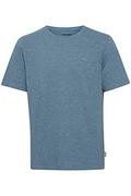 Koszulki męskie - Blend Męski T-Shirt, PP NOOS Regular Fit, 184217/Bluestone, S, 184217/Bluestone, S - miniaturka - grafika 1