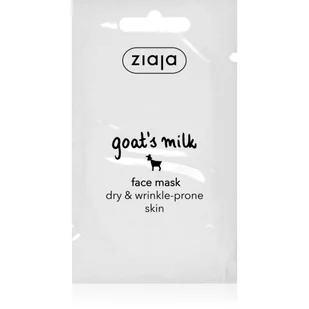 Ziaja Goats Milk maseczka do skóry suchej 7 ml - Maseczki do twarzy - miniaturka - grafika 1