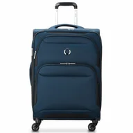 Walizki - Delsey Sky Max 2.0 wózek 4-kołowy 70 cm bleu - miniaturka - grafika 1