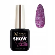 Lakiery hybrydowe - Nails Company, Lakier Hybrydowy, Glow Show 112, 6 ml - miniaturka - grafika 1