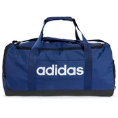 Torby męskie - Torba adidas Linear Duffel M IN6116 - granatowa - miniaturka - grafika 1