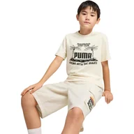 Odzież sportowa dziecięca - Koszulka Puma Mid90s Graphic Tee Iii B, Dzieci - miniaturka - grafika 1