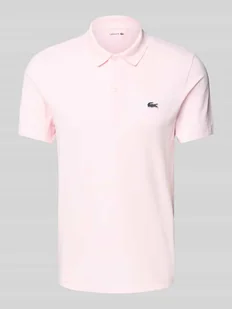 Koszulka polo o kroju regular fit z naszywką z logo - Koszulki męskie - miniaturka - grafika 1