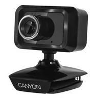Kamery internetowe - Canyon CNE-CWC1 Czarna - miniaturka - grafika 1