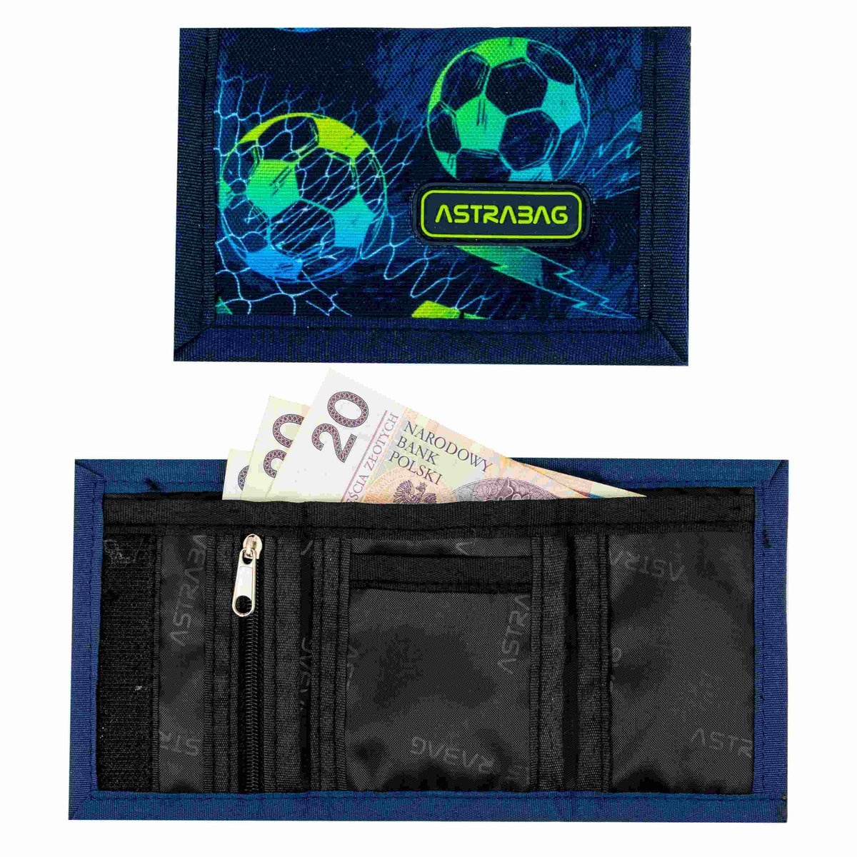Flame Tree, Portfelik Astrabag Football