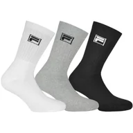 Skarpetki i podkolanówki sportowe - Fila Crew Skarpetki Tenisowe 3-Pak Unisex Rozmiar 35-38 - miniaturka - grafika 1