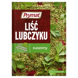 Prymat LIŚĆ LUBCZYKU 10G zakupy dla domu i biura! 40360406 - Przyprawy i zioła sypkie - miniaturka - grafika 1