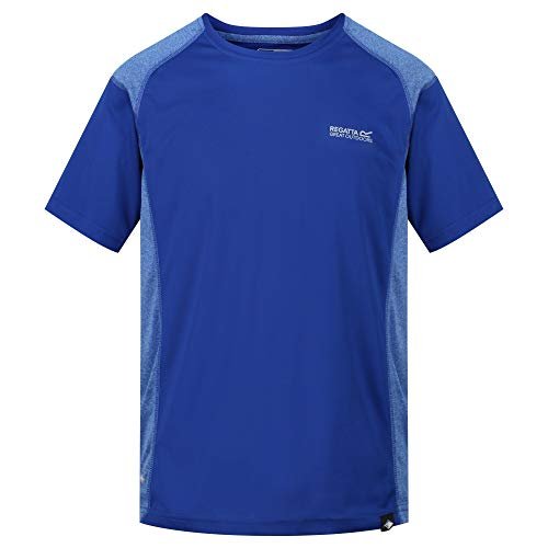 Regatta męski hiperrefleksyjny Ii szybkoschnący aktywny sportowy T-shirt Surf Spray/Surf Spray 3XL