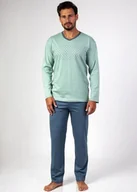 Piżamy męskie - Piżama Regina 468 dł/r 2XL-3XL Z25 męska - miniaturka - grafika 1