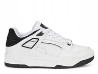 Buty sportowe damskie - Buty młodzieżowe Puma Slipstream białe skóra 38851801 38 - miniaturka - grafika 1