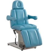 Fotele kosmetyczne - Fotel kosmetyczny elektryczny do salonu kosmetycznego pedicure regulacja 3 siłowniki Jordan - miniaturka - grafika 1