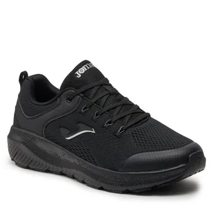 Sneakersy Joma Osiris Men 2401 COSIRS2401 Black - Półbuty męskie - miniaturka - grafika 1