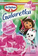 Galaretki - Dr Oetker Galaretka Guma balonowa 72g - miniaturka - grafika 1