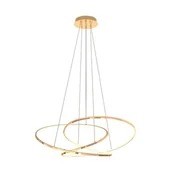 Lampy sufitowe - Cholet lampa wisząca 1xLED/56W złota MD7360-1A-3GT - miniaturka - grafika 1