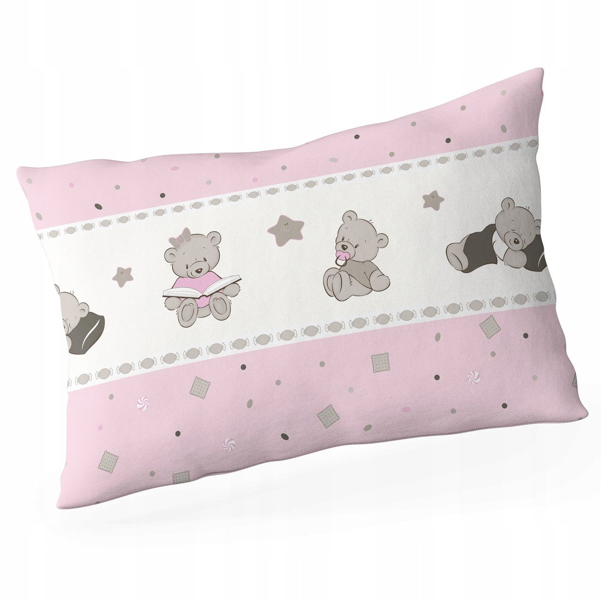 POSZEWKA NA PODUSZKĘ 40x60 BAWEŁNA ZAMEK WZORY!