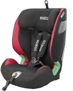FOTELIK SAMOCHODOWY ISOFIX SPARCO SK5000I RED 76-150 CM / 9-36 KG - Foteliki samochodowe - miniaturka - grafika 1