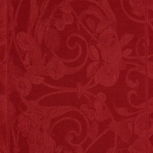 Le Jacquard Fran ais Podkładka żakardowa na stół Tivoli Czerwona - Obrusy i serwetki - miniaturka - grafika 1