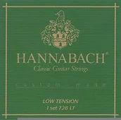 Struny gitarowe  - Hannabach 652679 Klassikgitarrensaiten Serie 728 Low Tension Custom Made - 3er Diskant low - miniaturka - grafika 1