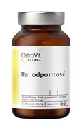 Przeziębienie i grypa - OSTROVIT Pharma Na odporność 60 Kapsułek - miniaturka - grafika 1