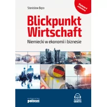 Stanisław Bęza Blickpunkt Wirtschaft Niemiecki w ekonomii i biznesie Wydanie z płytą - Książki do nauki języka niemieckiego - miniaturka - grafika 1