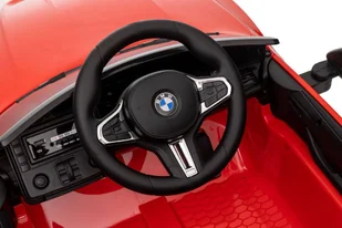 Auto Na Akumulator Bmw M4 Czerwone - Pojazdy elektryczne dla dzieci - miniaturka - grafika 9