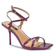 Sandały damskie - Sandały Nine West ZL23014CC Fioletowy - miniaturka - grafika 1
