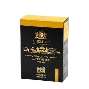 Chelton Noble House SUPER PEKOE cejlońsja czarna herbata 100g - Herbata - miniaturka - grafika 1