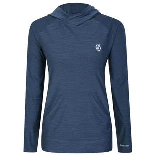 Koszulka damska Dare 2b Sprint Cty Hoodie Rozmiar: XXL / Kolor: niebieski/czarny - Koszulki sportowe damskie - miniaturka - grafika 1