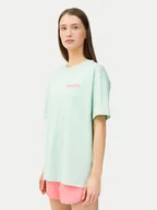 Koszulki i topy damskie - 4F T-Shirt 4FWSS24TTSHF1265 Zielony Oversize - miniaturka - grafika 1