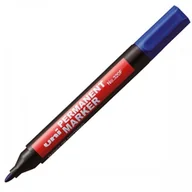 Markery permanentne - Uni Marker permanentny 1.0-3.0mm niebieskie okrągły NO320F - miniaturka - grafika 1
