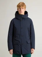 Kurtki męskie - Woolrich Parka puchowa w kolorze granatowym - miniaturka - grafika 1