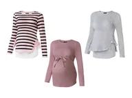 Odzież ciążowa - esmara® Sweter ciążowy z delikatnej dzianiny, 1 sztuka - miniaturka - grafika 1