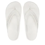 Klapki i japonki damskie - Japonki Crocs Classic Platform Flip W 207714 Biały - miniaturka - grafika 1