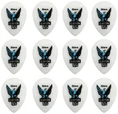 Kostki gitarowe - Kostki do gitary Steve Clayton Acetal (12 szt.) - miniaturka - grafika 1