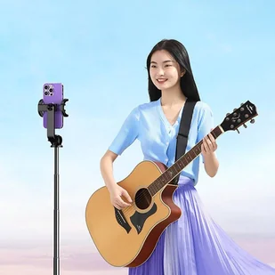 Selfie stick / kijek teleskopowy ze stojakiem i pilotem Bluetooth 1.5m Ugreen LP586 - czarny - Selfie stick - miniaturka - grafika 9