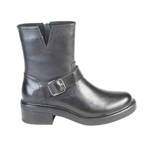 CHATTAWAK Damskie 18HIKKANOIR40 Botki, Czarne, 40 EU, czarny, 40 EU