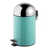 Kosze na śmieci - Kosz na pedał 3 l Grenada turkus - miniaturka - grafika 1
