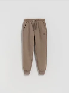Reserved - Joggery z bawełną - ciemnobrązowy - Spodnie i spodenki dla chłopców - miniaturka - grafika 1