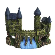 Dekoracje do akwarium - Ozdoba akwariowa Happet R005 zamek 16 cm - miniaturka - grafika 1