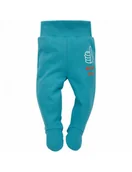 Półśpiochy - Pinokio Półspioch niemowlęcy bawełniany Orange Flip turkus, Rozmiar: 62 - miniaturka - grafika 1