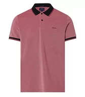 Koszulki męskie - GANT męska koszulka polo, magenta różowy, XXL - miniaturka - grafika 1