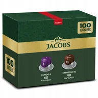 Kawa w kapsułkach i saszetkach - Kapsułki do Nespresso Jacobs Lungo 8, Espresso 10 100 szt. - miniaturka - grafika 1
