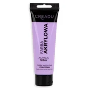 Farby i media malarskie - CREADU, Farba akrylowa, fioletowy, 120 ml - miniaturka - grafika 1