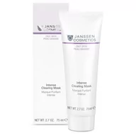 Maseczki do twarzy - Janssen Cosmetics, Intense Clearing, Maska Oczyszczająca Do Skóry Tłustej, 75ml - miniaturka - grafika 1