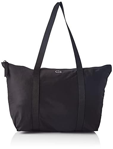 Lacoste Nf3618ya, l Torba na zakupy damska, czarny, rozmiar uniwersalny